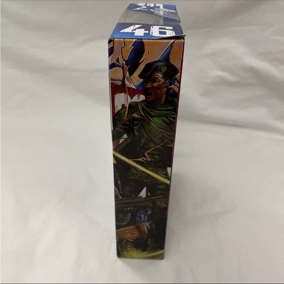 HASBRO G.I. Joe Classified SERIES #46 Sgt. Stalker 6 inch Figure. New In Hand - Picture 2 of 8